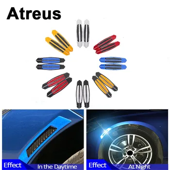 Atreus 4pcs For Mercedes benz W204 W203 W211 AMG Mini cooper Skoda octavia a5 Car Wheel Eyebrow 3D Reflective Warning Stickers
Atreus 4pcs For Mercedes benz W204 W203 W211 AMG Mini cooper Skoda octavia a5 Car Wheel Eyebrow 3D Reflective Warning Stickers