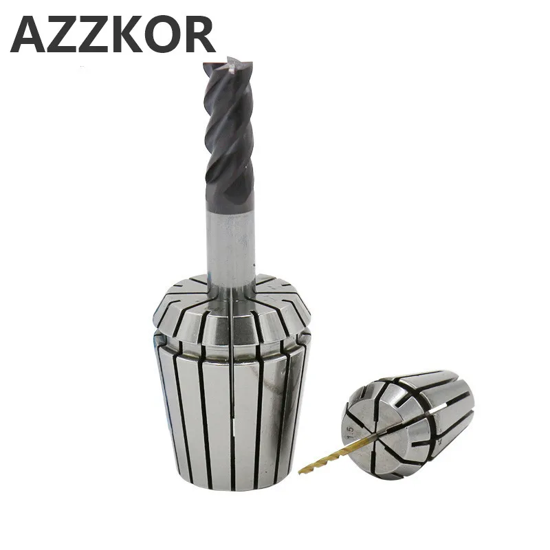 ER25 ER32 ER40 High Precision Elastic ER Clamp Chuck For Chuck Holder Hardened Engraving Machine CNC Accessory Chuck Collet
ER25 ER32 ER40 High Precision Elastic ER Clamp Chuck For Chuck Holder Hardened Engraving Machine CNC Accessory Chuck Collet