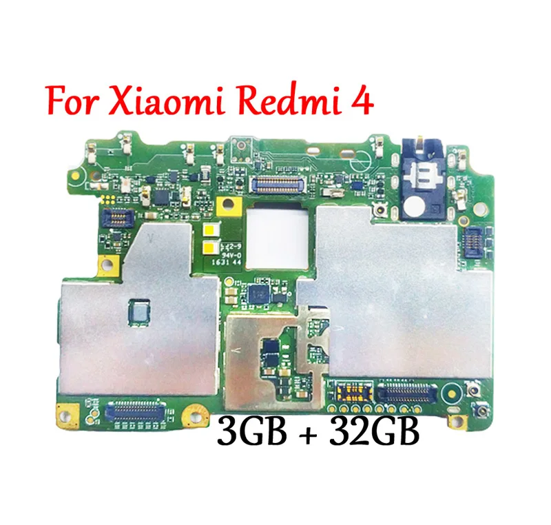 Tested Full Work Original Unlock Motherboard For Xiaomi Hongmi Redmi4 Redmi 4 3GB+32GB Logic Circuit Board Plate
Tested Full Work Original Unlock Motherboard For Xiaomi Hongmi Redmi4 Redmi 4 3GB+32GB Logic Circuit Board Plate