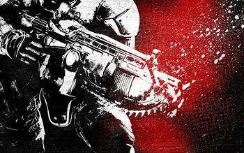 Gears of War 3 4 Art Silk Canvas Stampa Poster 15x24 20x32 22x36 inch Hot Military Gioco Di Tiro Immagini for Home Decor YX578
Gears of War 3 4 Art Silk Canvas Stampa Poster 15x24 20x32 22x36 inch Hot Military Gioco Di Tiro Immagini for Home Decor YX578