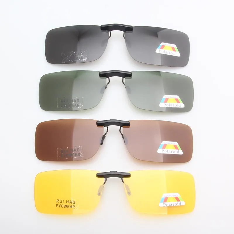 Polarized Sunglasses Clip on UV400 Sun Glasses Men 4 Color Lenses Metal Plastic Frame Eyeglasses Clip Driving Sunglasses Women
Polarized Sunglasses Clip on UV400 Sun Glasses Men 4 Color Lenses Metal Plastic Frame Eyeglasses Clip Driving Sunglasses Women