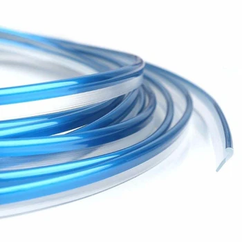 New Arrival 5m Flexible Trim Strip for Car Interior Exterior Moulding Strip Decorative Line Accessories Golden/Red/Blue/Silver 
New Arrival 5m Flexible Trim Strip for Car Interior Exterior Moulding Strip Decorative Line Accessories Golden/Red/Blue/Silver