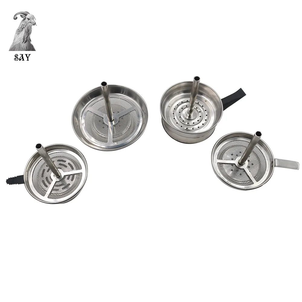 SY 4 Pcs Metal Hookah Shisha Charcoal Screen Holder With Handle Narguile Sheesha Water Pipe Tobacco Bowl Accessories Gadget
SY 4 Pcs Metal Hookah Shisha Charcoal Screen Holder With Handle Narguile Sheesha Water Pipe Tobacco Bowl Accessories Gadget