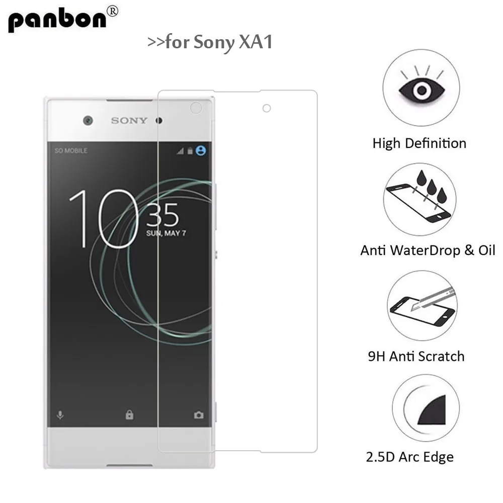 2pcs 2.5D 9H Tempered Glass For Sony Xperia XA1 XA 1 G3121 G3112 Screen Protector Toughened protective film For Sony XA Glass
2pcs 2.5D 9H Tempered Glass For Sony Xperia XA1 XA 1 G3121 G3112 Screen Protector Toughened protective film For Sony XA Glass