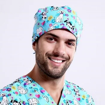 Hospital Printing Chirurgical Cap Doctor Man Woman Surgical Cap Absorb Sweat Terry Adjustable Short Hair Dome Nurse Scrub Hat,47
Hospital Printing Chirurgical Cap Doctor Man Woman Surgical Cap Absorb Sweat Terry Adjustable Short Hair Dome Nurse Scrub Hat,47