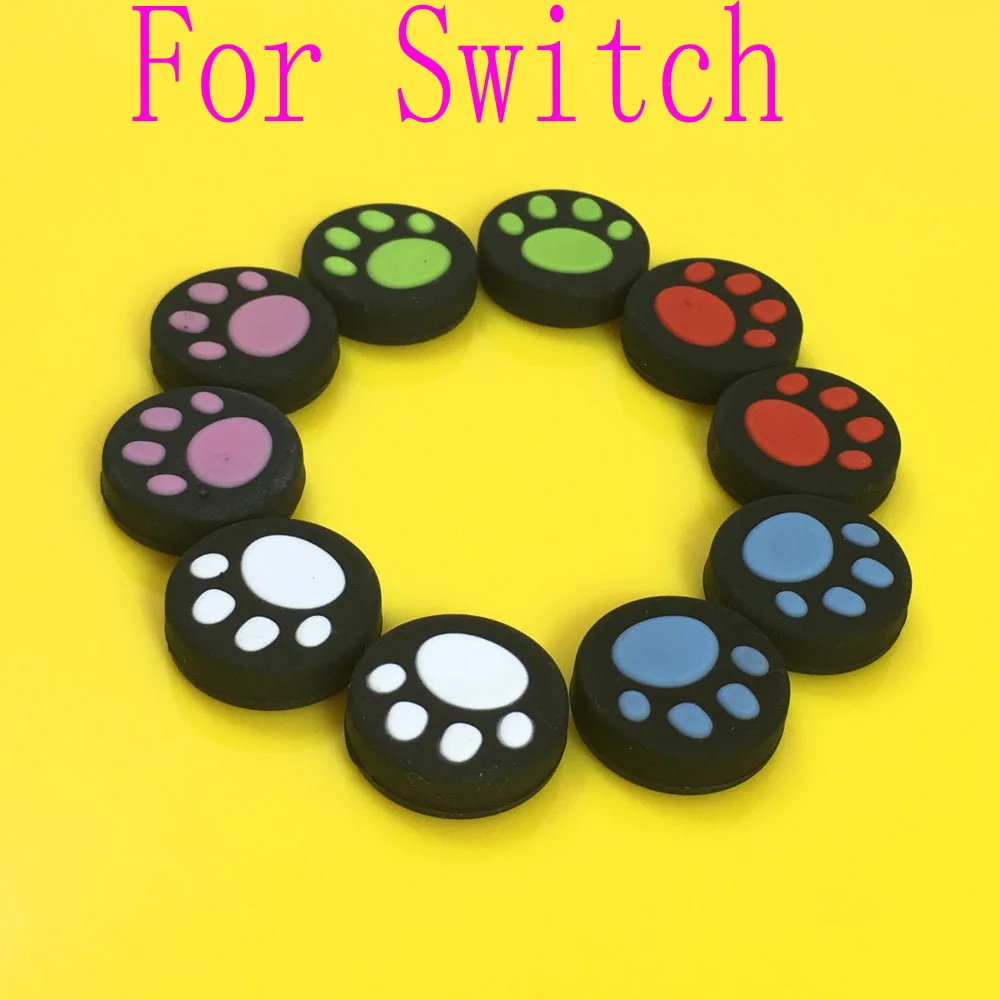 JCD 2PCS Cute Cat Paw Claw Silicone Analog Controller High quality Grips Cap For Nintendo Switch NS Controller Joy-Con
JCD 2PCS Cute Cat Paw Claw Silicone Analog Controller High quality Grips Cap For Nintendo Switch NS Controller Joy-Con
