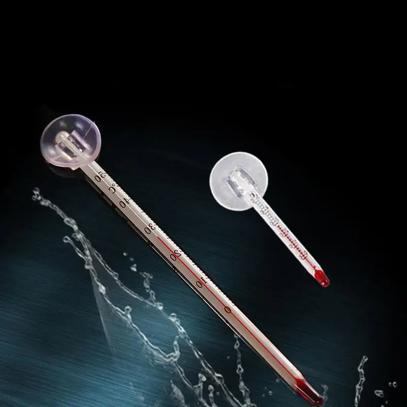 Jetery Suction Temperature Glass Aquarium Fresh/Salt Fish Temperature Submersible Aquariums Decor Water Sensor Thermometer
Jetery Suction Temperature Glass Aquarium Fresh/Salt Fish Temperature Submersible Aquariums Decor Water Sensor Thermometer