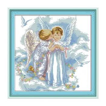 Wholesale Needlework,Stitch,DIY 11CT 14CT Cross Stitch,Sets For Embroidery Kits,Whisper of angels Counted Cross-Stitching
Wholesale Needlework,Stitch,DIY 11CT 14CT Cross Stitch,Sets For Embroidery Kits,Whisper of angels Counted Cross-Stitching