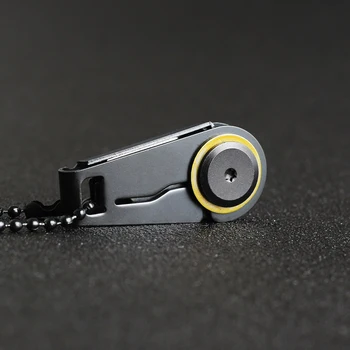 Mini Zipper Knife Utility knife Outdoor Survival EDC Gadget Keychain Pendant Pocket Knife
Mini Zipper Knife Utility knife Outdoor Survival EDC Gadget Keychain Pendant Pocket Knife