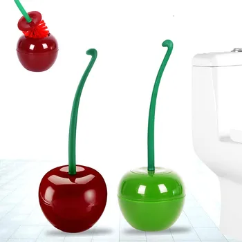 Creative Cherry Shaped Toilet Brush Holder ABS Plastic Non-slip Handle Bathroom Lavatory Cleaning Tool Brush Holders Set
Creative Cherry Shaped Toilet Brush Holder ABS Plastic Non-slip Handle Bathroom Lavatory Cleaning Tool Brush Holders Set