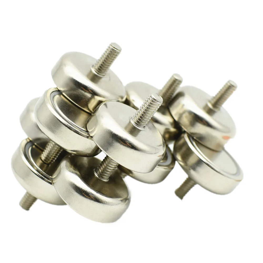 12pcs Mounting Magnet Diameter 16mm Clamping Pot Magnet Male Thread Neodymium Lifting Magnet Permanent Strong Holding Magnet
12pcs Mounting Magnet Diameter 16mm Clamping Pot Magnet Male Thread Neodymium Lifting Magnet Permanent Strong Holding Magnet