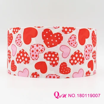 Q&N ribbon 16mm 22mm 25mm 38mm 50mm 75mm heart printed grosgrain ribbon webbing 50yards/roll for hair tie free shipping
Q&N ribbon 16mm 22mm 25mm 38mm 50mm 75mm heart printed grosgrain ribbon webbing 50yards/roll for hair tie free shipping