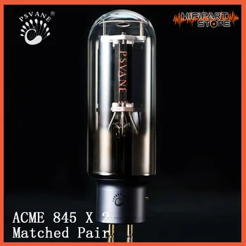 PSVANE Premium Acme 845 VACUUM TUBE WE845 Upgrade Vintage Hifi Audio Tube AMP DIY Factory Match Luxury Box 24 Months Warranty
PSVANE Premium Acme 845 VACUUM TUBE WE845 Upgrade Vintage Hifi Audio Tube AMP DIY Factory Match Luxury Box 24 Months Warranty