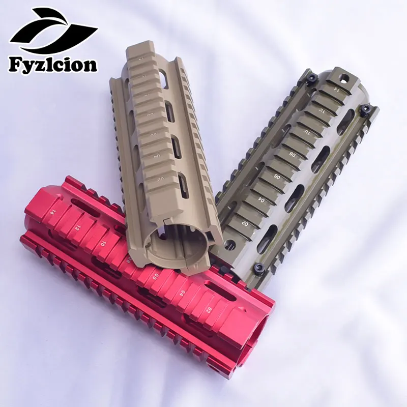 Hunting AR15 M16 Rifle Scope Mount 6.7inch Free Float Keymod Handguards 2 Piece Drop-In Quad Picatinny Rail Mount
Hunting AR15 M16 Rifle Scope Mount 6.7inch Free Float Keymod Handguards 2 Piece Drop-In Quad Picatinny Rail Mount