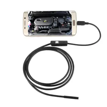 OMESHIN High Quality 6 LED Waterproof 8mm Lens Endoscope Inspection Camera For Android Phone Waterproof Camera Inspection 118A
OMESHIN High Quality 6 LED Waterproof 8mm Lens Endoscope Inspection Camera For Android Phone Waterproof Camera Inspection 118A