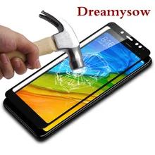 Dreamysow Premium Tempered Glass for Xiaomi Redmi Note 5 pro Note5 Note 4X 5 Plus Ultra Thin Toughened Glass Film Snapdragon 636(China)