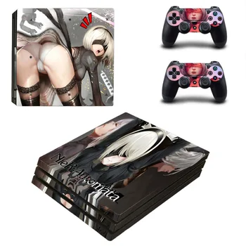 NieR Automata PS4 Pro Skin Sticker For Sony PlayStation 4 Pro Console and Controllers for Dualshock 4 PS4 Pro Stickers Decal
NieR Automata PS4 Pro Skin Sticker For Sony PlayStation 4 Pro Console and Controllers for Dualshock 4 PS4 Pro Stickers Decal