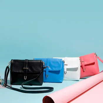 2019 Women Fashion Simple New Candy Color Retro Arrow Belt Buckle Cover Messenger Shoulder Bag Bolsa Feminina 2019 Moda Saco 50 
2019 Women Fashion Simple New Candy Color Retro Arrow Belt Buckle Cover Messenger Shoulder Bag Bolsa Feminina 2019 Moda Saco 50