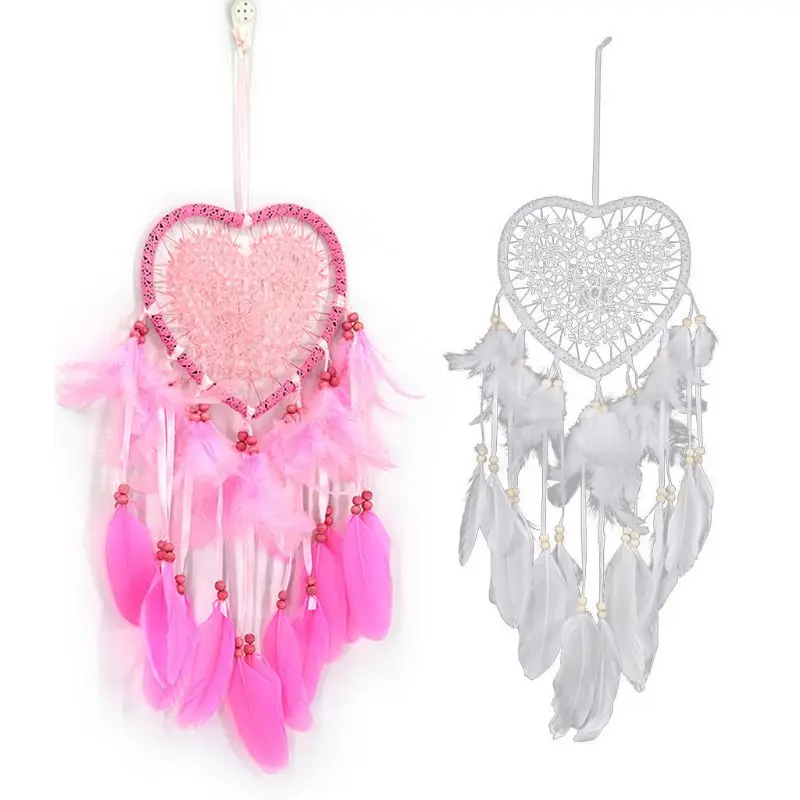 Handmade LED Light Dream Catcher Feathers Car Home Wall Hanging Dreamcatcher Decoration Ornament Gift 
Handmade LED Light Dream Catcher Feathers Car Home Wall Hanging Dreamcatcher Decoration Ornament Gift