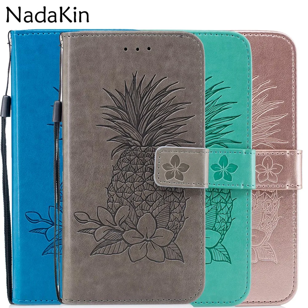 Pineapple Embossed Book Phone Case for Huawei P8 Lite 2017 P20 P30 Pro Flip Leather Cover Wallet Shell With Strap
Pineapple Embossed Book Phone Case for Huawei P8 Lite 2017 P20 P30 Pro Flip Leather Cover Wallet Shell With Strap