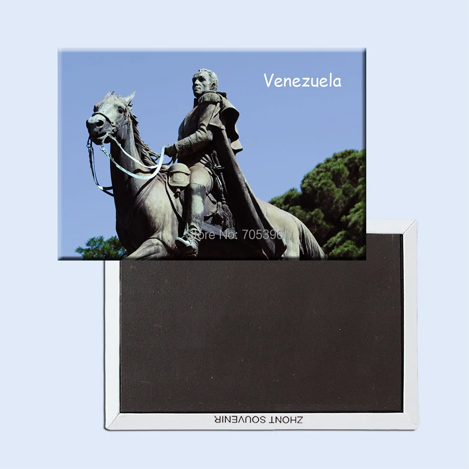 

Statue-Of-Simon-Bolivar-Venezuela Fridge Magnets 20832