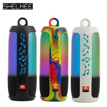 SHELKEE Free shipping Light Soft Silicone Cover Sleeve Case Skin For JBL Pulse3 Wireless Bluetooth Speaker Pouch Carrying Case
SHELKEE Free shipping Light Soft Silicone Cover Sleeve Case Skin For JBL Pulse3 Wireless Bluetooth Speaker Pouch Carrying Case