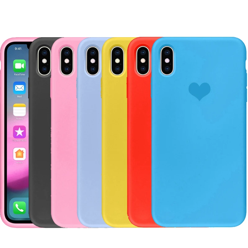 Quality Love Soft Case for iphone XR 7 8 Plus XS MAX X 10 6 6S Fashion Heart Drop proof TPU Silicone Protection Cover
Quality Love Soft Case for iphone XR 7 8 Plus XS MAX X 10 6 6S Fashion Heart Drop proof TPU Silicone Protection Cover