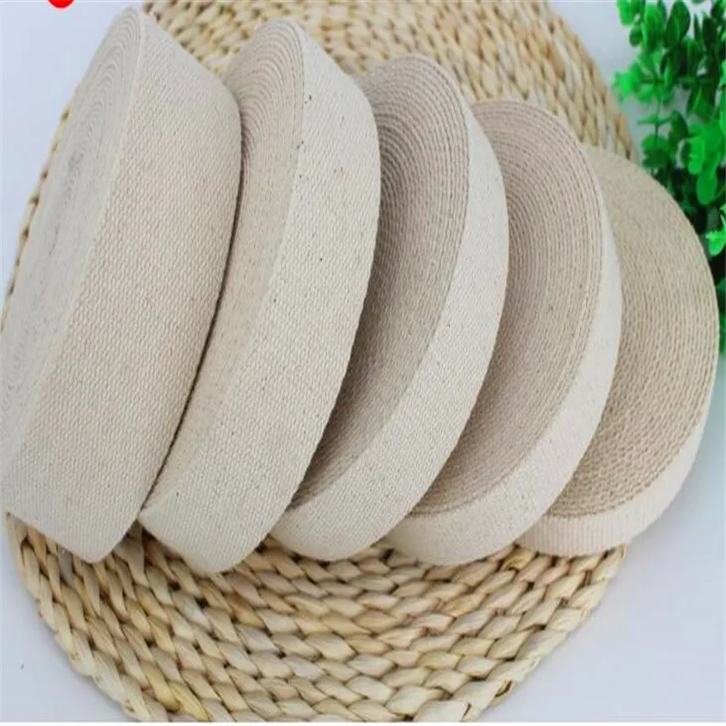 20 25 30 MM Width Off white 100% cotton Webbing for Crafts Belt Garments Accessoires EL08
20 25 30 MM Width Off white 100% cotton Webbing for Crafts Belt Garments Accessoires EL08