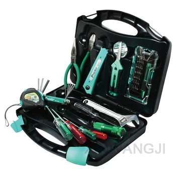 Pro'skit PK-2051 Manual Household Maintenance Tools Combined Set Electrician Disassembly Measurement And Cutting Toolkit
Pro'skit PK-2051 Manual Household Maintenance Tools Combined Set Electrician Disassembly Measurement And Cutting Toolkit