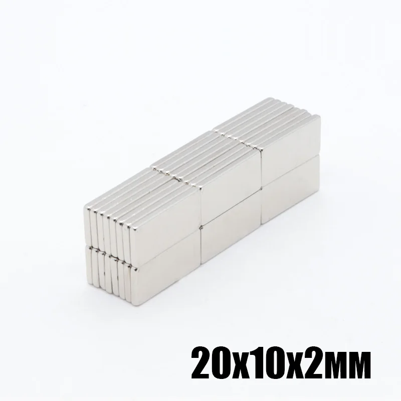10pcs 20x10x2 mm N35 Strong Square NdFeB Rare Earth Magnet 20*10*2 mm Neodymium Magnets 20mm x10mm x 2mm
10pcs 20x10x2 mm N35 Strong Square NdFeB Rare Earth Magnet 20*10*2 mm Neodymium Magnets 20mm x10mm x 2mm