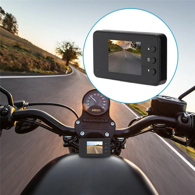 720P Motorcycle Bike Car 3" LCD Action Dual Camera Dash Cam Video Camcorder Recorder 140 Degree Waterproof
720P Motorcycle Bike Car 3" LCD Action Dual Camera Dash Cam Video Camcorder Recorder 140 Degree Waterproof