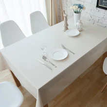 High Quality Cotton Linen Tablecloth Plain Table Cloth Rectangular Banquet Wedding Dining Tablecloths Outdoor Decoration Cover
High Quality Cotton Linen Tablecloth Plain Table Cloth Rectangular Banquet Wedding Dining Tablecloths Outdoor Decoration Cover