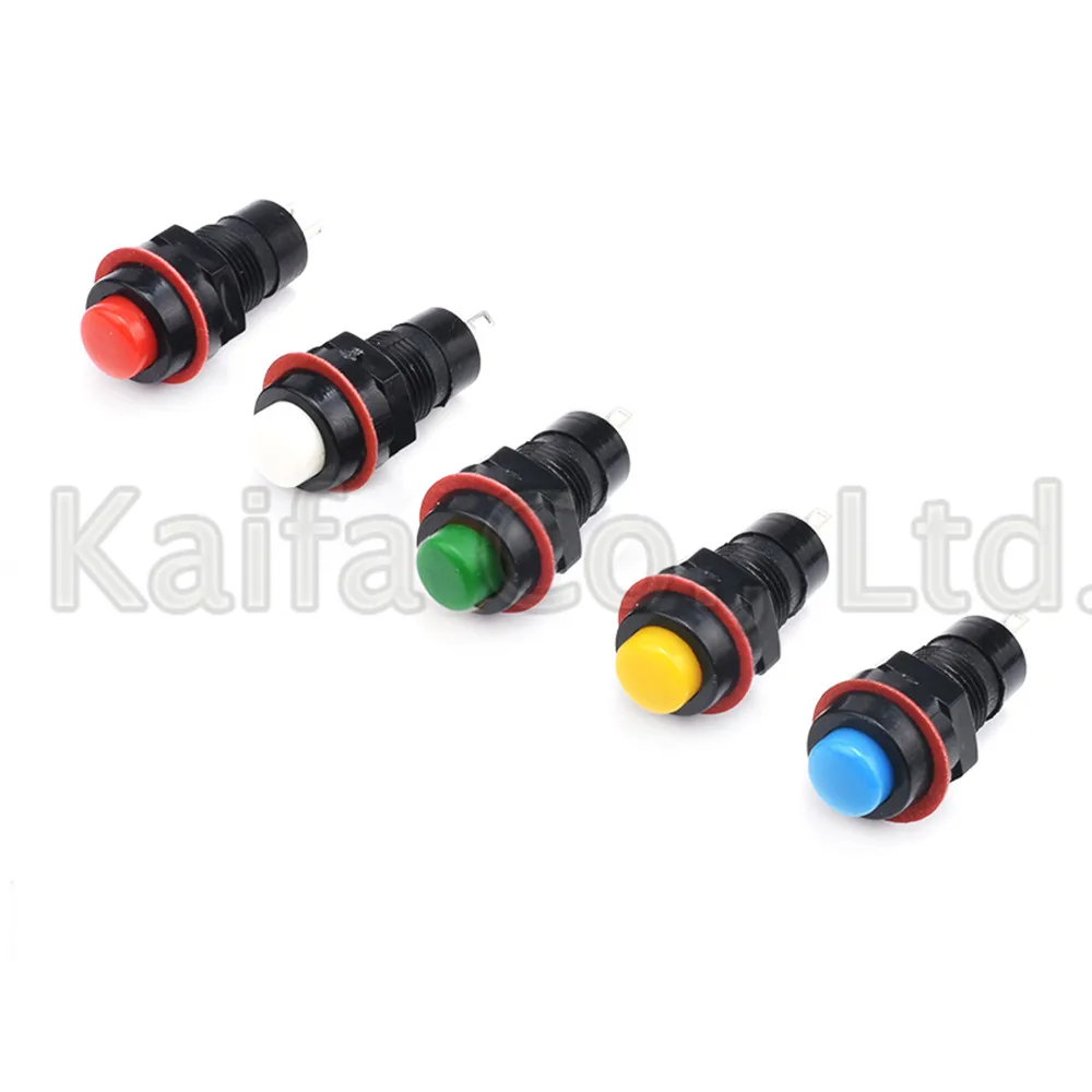 DS-213 self-reset Push Button Switch 10mm Self Return Momentary Push Button Switch
DS-213 self-reset Push Button Switch 10mm Self Return Momentary Push Button Switch