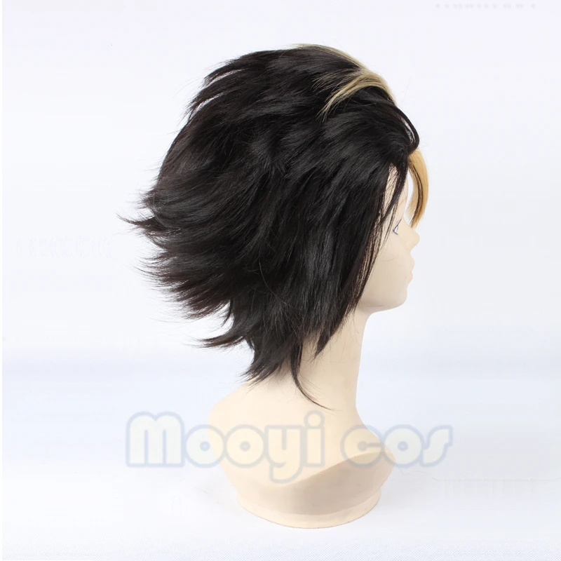 Nishinoya Yuu cosplay wig 1