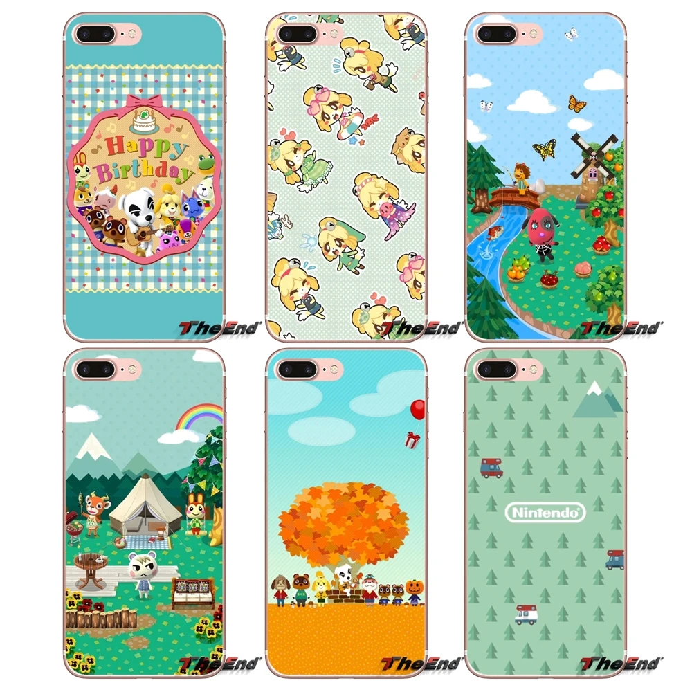 Animal Crossing Cartoon Silicone Phone Cover For Huawei Honor 7X V10 6C V9 6A Play 9 Mate 10 Pro Y7 Y5 P8 P10 Lite Plus GR5 2017
Animal Crossing Cartoon Silicone Phone Cover For Huawei Honor 7X V10 6C V9 6A Play 9 Mate 10 Pro Y7 Y5 P8 P10 Lite Plus GR5 2017