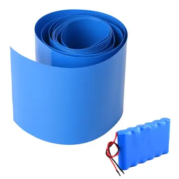 2M Lithium Battery Heat House Shrink Tube Li-ion Wrap Skin 14500 18650 26650 PVC Shrinkable Tubing Film Tape Sleeves
2M Lithium Battery Heat House Shrink Tube Li-ion Wrap Skin 14500 18650 26650 PVC Shrinkable Tubing Film Tape Sleeves