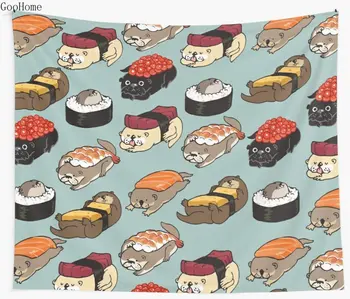 Sushi Otter Pug Puppy Wall Tapestry Beach Towel Polyester Blanket Yoga Shawl Mat
Sushi Otter Pug Puppy Wall Tapestry Beach Towel Polyester Blanket Yoga Shawl Mat