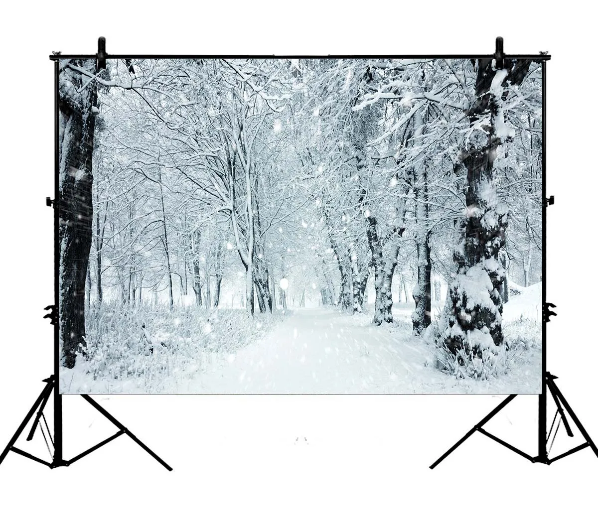 5x7ft Winter White Frozen Snow Forest Tree Polyester Photo Background Portrait Backdrop
5x7ft Winter White Frozen Snow Forest Tree Polyester Photo Background Portrait Backdrop