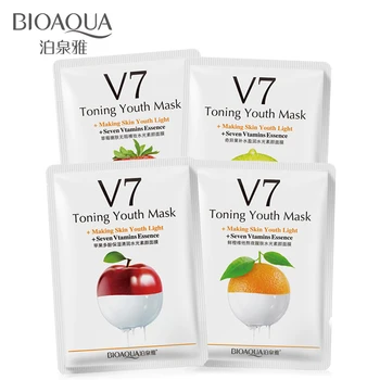 BIOAQUA Natural Plant Fruit Vitamins Essence Face Mask Beauty Face Skin Care Treatment Mask Whitening Skin Youth Anti Wrinkles
BIOAQUA Natural Plant Fruit Vitamins Essence Face Mask Beauty Face Skin Care Treatment Mask Whitening Skin Youth Anti Wrinkles