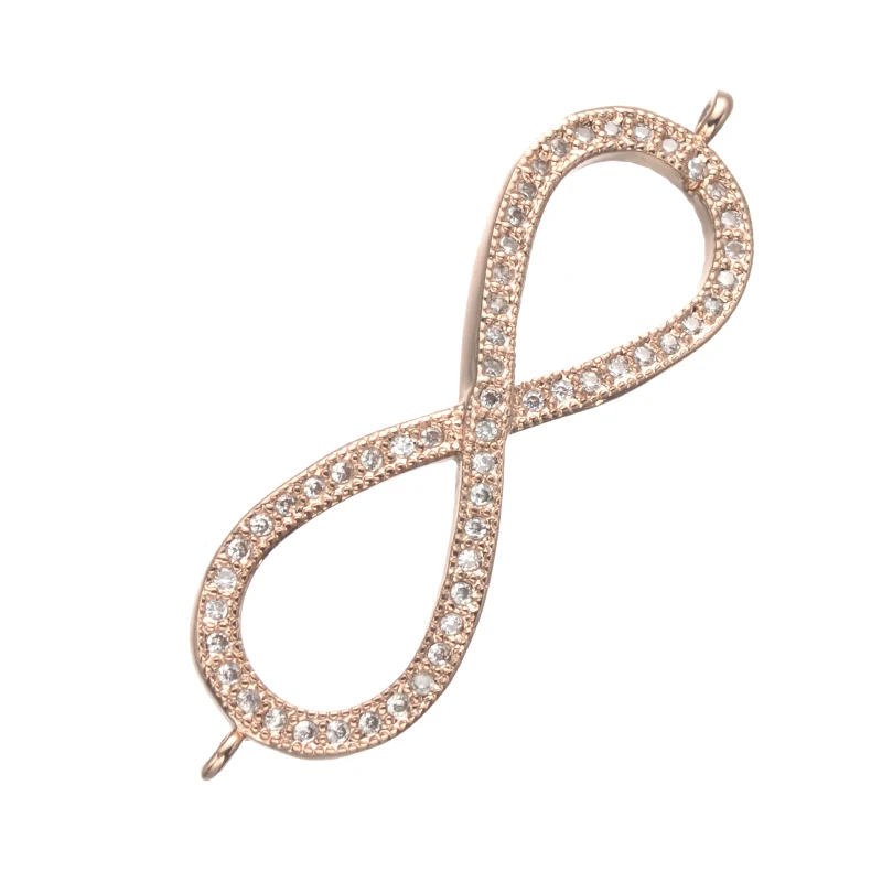5 pieces Charms For Bracelet Jewelry Making Copper Micro Pave CZ Connectors Charms Bijoux Berloque
5 pieces Charms For Bracelet Jewelry Making Copper Micro Pave CZ Connectors Charms Bijoux Berloque