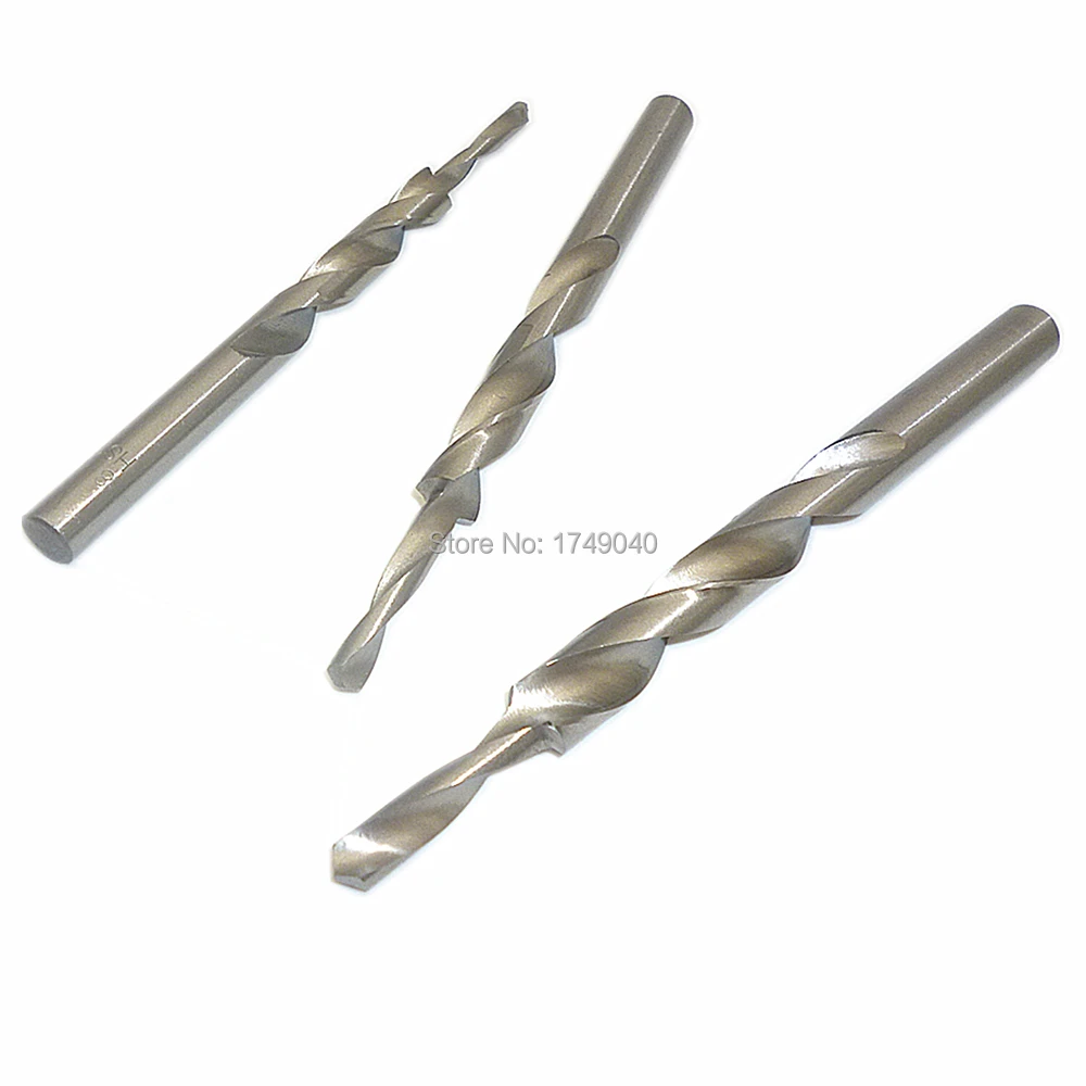 3pc 8mm 9mm 10mm Pocket Hole Replacement Twist Step Drill Bit Woodwork HSS Pocket Hole Drill Bit For Kreg KJD Manual Pocket Hole
3pc 8mm 9mm 10mm Pocket Hole Replacement Twist Step Drill Bit Woodwork HSS Pocket Hole Drill Bit For Kreg KJD Manual Pocket Hole