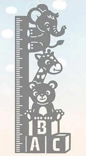 McDies Craft metal cutting dies cut die Animal ruler ABC decoration Scrapbook paper craft knife mould blade punch stencils
McDies Craft metal cutting dies cut die Animal ruler ABC decoration Scrapbook paper craft knife mould blade punch stencils