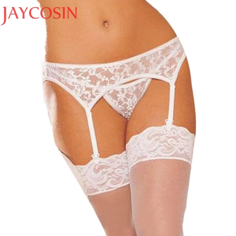 Lady Sexy Women Stockings Lace Garter Belt G-String Lingerie Stocking Set Meias Over The Knee High Female Stockings Sexy Jan18
Lady Sexy Women Stockings Lace Garter Belt G-String Lingerie Stocking Set Meias Over The Knee High Female Stockings Sexy Jan18