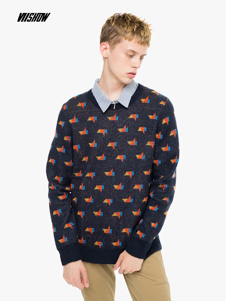 VIISHOW Men's Sweater Brand Sweater Men Printed Pullover Men Pull Homme Christmas Sweater Men Jersey Hombre Z103553 Plus Size
VIISHOW Men's Sweater Brand Sweater Men Printed Pullover Men Pull Homme Christmas Sweater Men Jersey Hombre Z103553 Plus Size