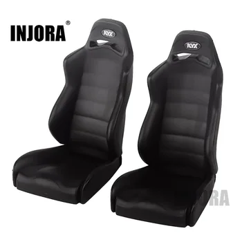 INJORA 2Pcs Black Simulation Driver Seat & Belt for 1:10 RC Rock Crawler Axial SCX10 90046 WRAITH RR10 Traxxas TRX4 D90
INJORA 2Pcs Black Simulation Driver Seat & Belt for 1:10 RC Rock Crawler Axial SCX10 90046 WRAITH RR10 Traxxas TRX4 D90