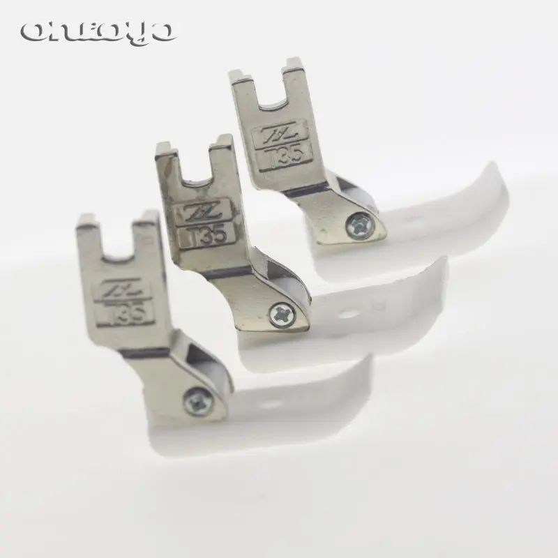 1 PCS TEFLON SEWING LEFT HINGED PIPING CORDING FOOT #36069LH =T69L important: choose you wanted size from product description
1 PCS TEFLON SEWING LEFT HINGED PIPING CORDING FOOT #36069LH =T69L important: choose you wanted size from product description