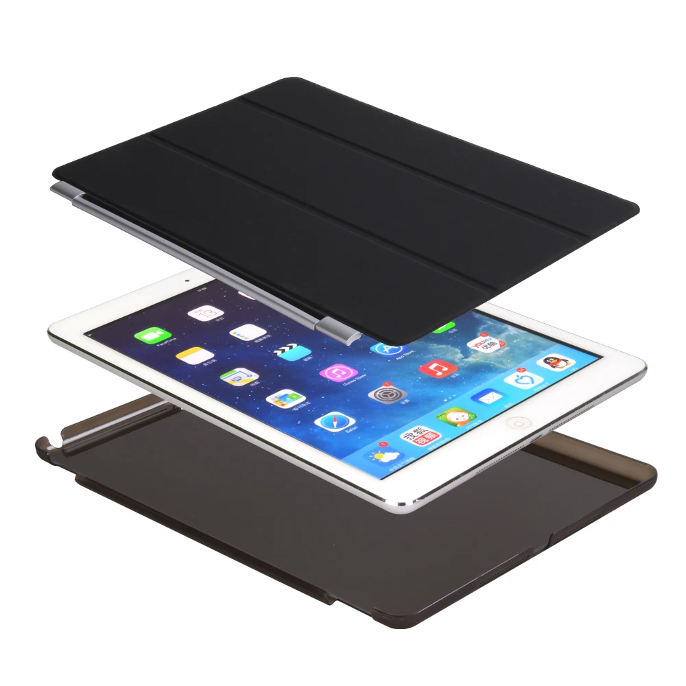 Tri-folded Tablets Case For iPad Mini 123 7.9 Inch Protective Cover Smart Tablet Case For iPad Mini Case Mini 1 2 3 7.9'' Case-5
