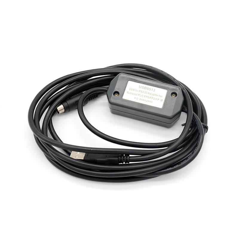 FOURSTAR Panasonic FP0, FP2, FP-M series PLC programming cable 3 meters with communication indicator Suitable for all software
FOURSTAR Panasonic FP0, FP2, FP-M series PLC programming cable 3 meters with communication indicator Suitable for all software