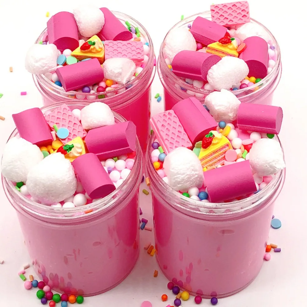 Slime Toys Popular ice-cream Modeling Clay Fluffy Slime Learning Education Toy For Children Release Stress Polymer Clay
Slime Toys Popular ice-cream Modeling Clay Fluffy Slime Learning Education Toy For Children Release Stress Polymer Clay