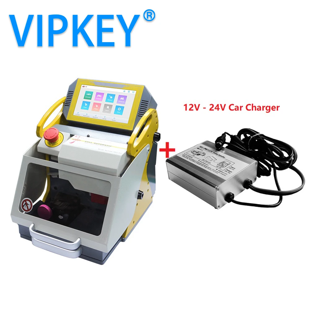 SEC-E9 Automatic Car Key Making Machine Laser Key Cutting Machine For Sale 2019 New Key Duplicator with Multi-Languages
SEC-E9 Automatic Car Key Making Machine Laser Key Cutting Machine For Sale 2019 New Key Duplicator with Multi-Languages